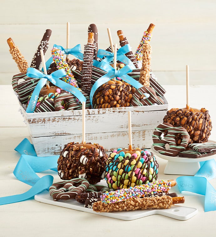 Simply Chocolate® Spring Snack Basket